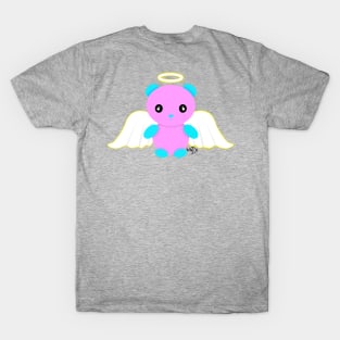 Angel bear - pink/blue T-Shirt